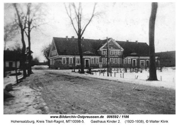 Hohensalzburg, Gasthaus Kinder 2