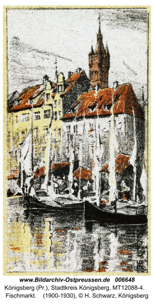 Königsberg, Fischmarkt