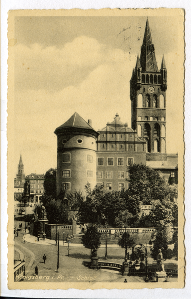 Königsberg, Schloss