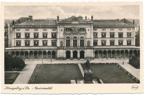 Königsberg, Universität