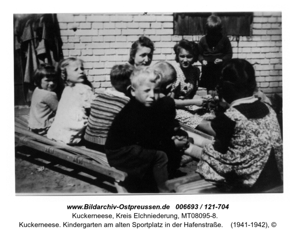 Kuckerneese. Kindergarten am alten Sportplatz in der Hafenstraße