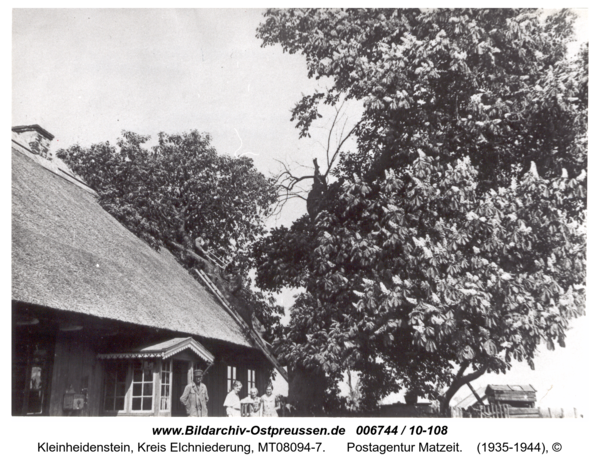 Kleinheidenstein, Postagentur Matzeit