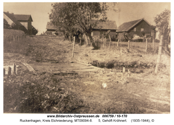 Ruckenhagen, 5, Gehöft Kröhnert