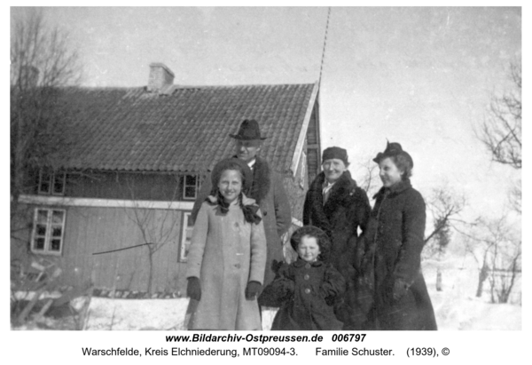 Warschfelde, Familie Schuster