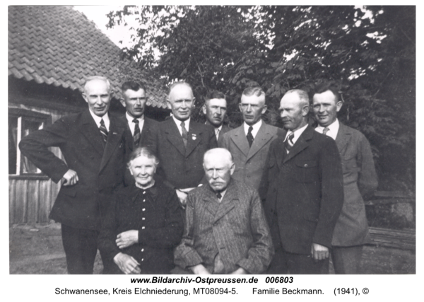 Schwanensee, Familie Beckmann