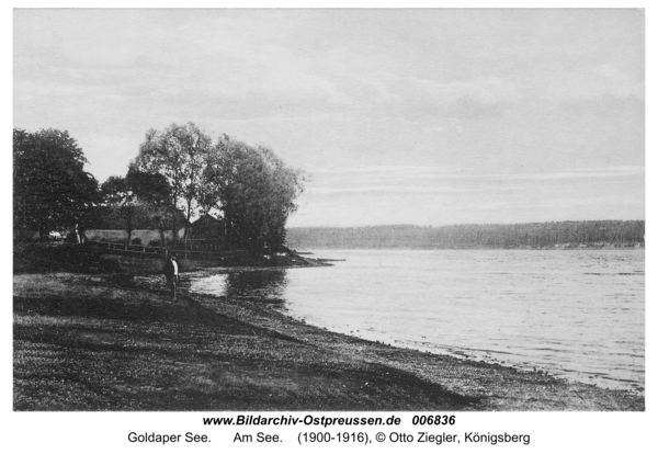 Goldap, Am See