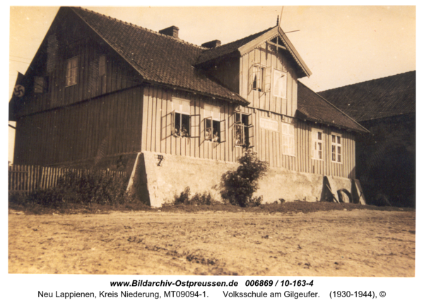 Rautersdorf, Volksschule am Gilgeufer