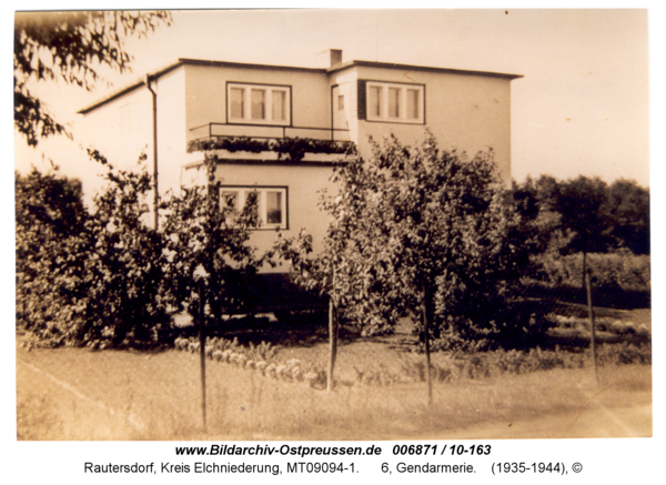 Rautersdorf, 6, Gendarmerie