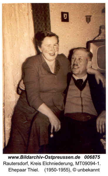 Rautersdorf, Ehepaar Thiel