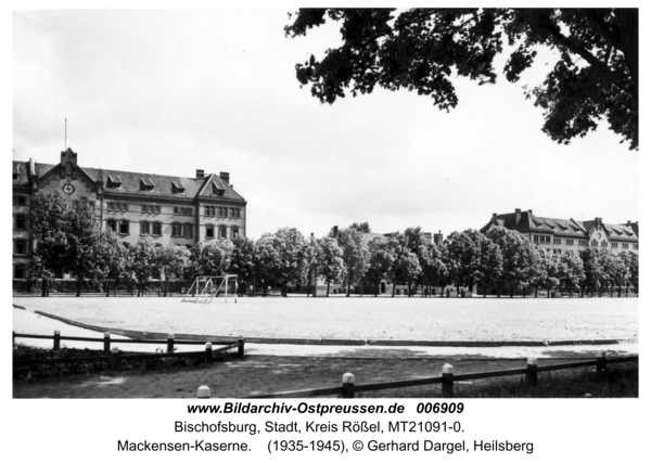 Bischofsburg, Mackensen-Kaserne