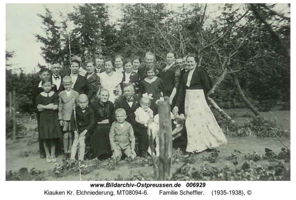 Wartenfeld, Familie Scheffler