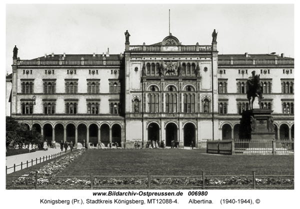 Königsberg, Albertina