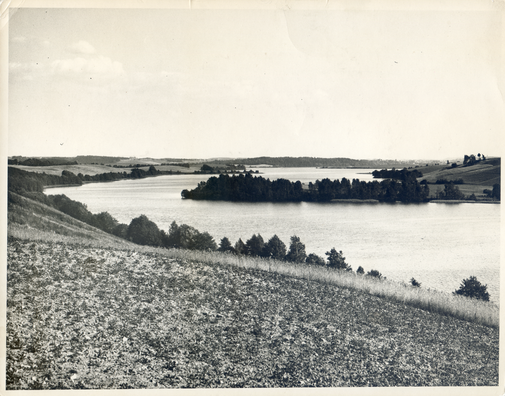 Rhein Kr. Lötzen, Rheiner See bei Rhein