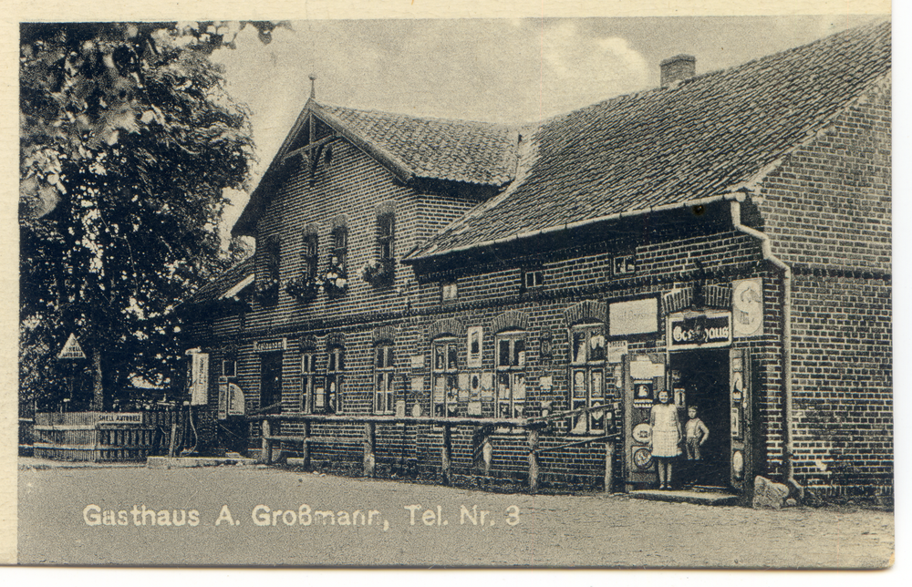 Puppen, Gasthaus A. Großmann