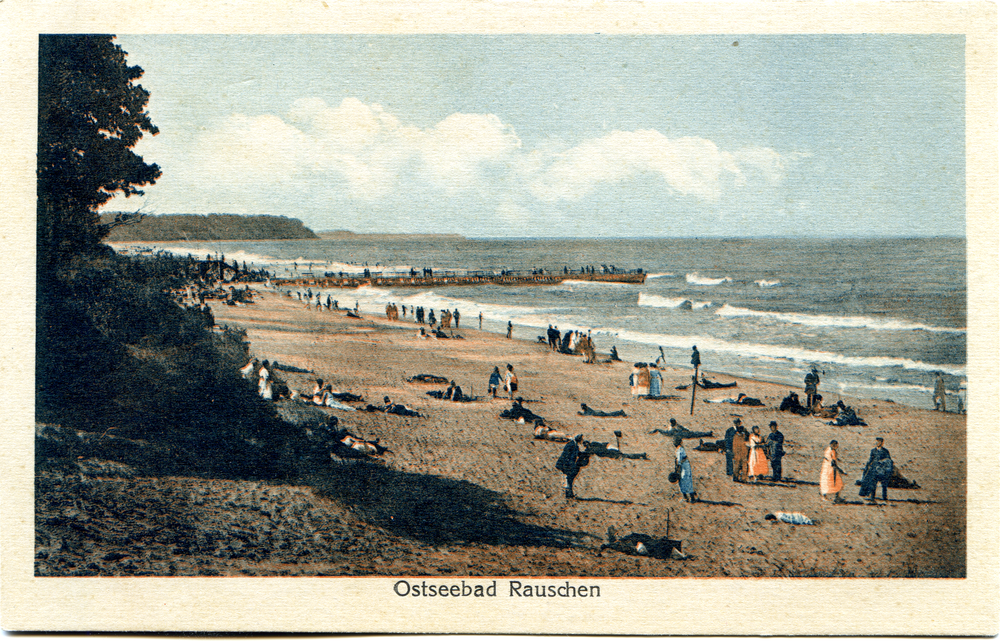 Rauschen Kr. Samland, Strandleben