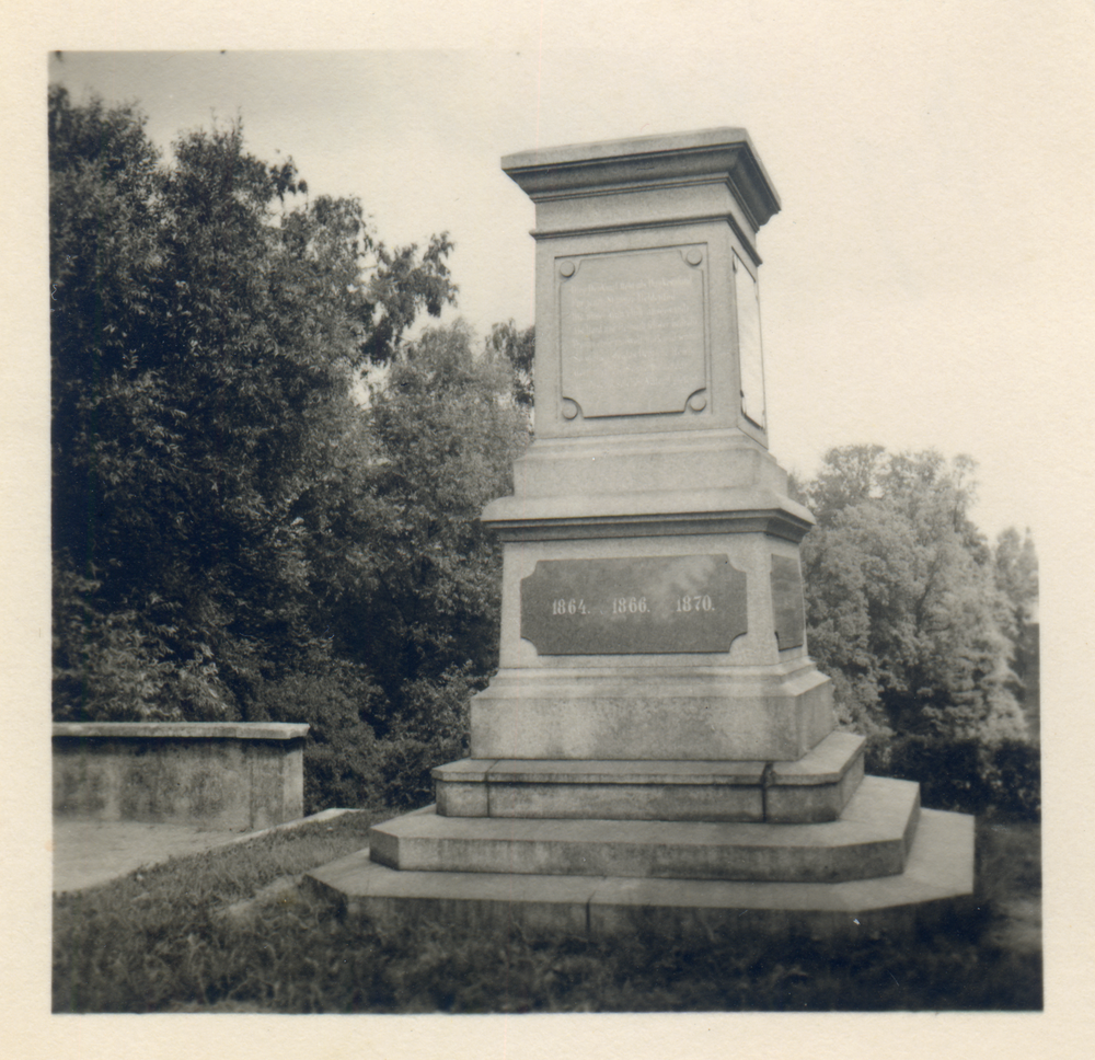 Ragnit, Kriegerdenkmal 1864. 1866. 1870