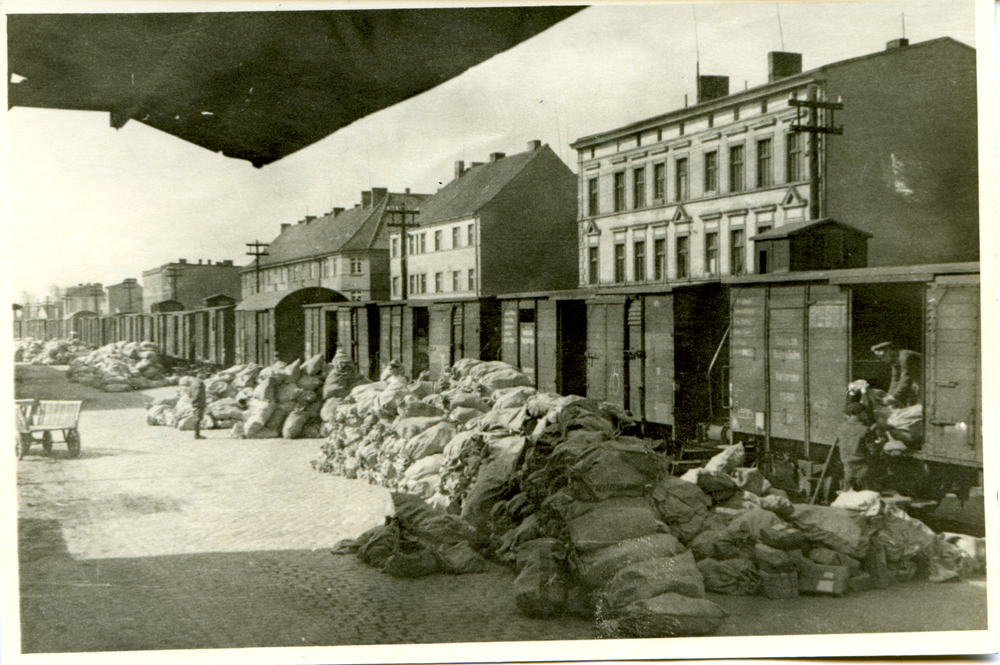 Tilsit, Feldpostumschlag an der Yorckstraße 17.4. 1943