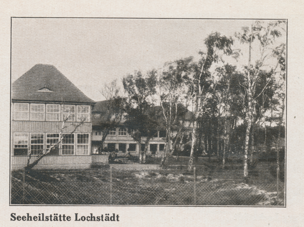 Lochstädt, Seeheilstätte für Kinder