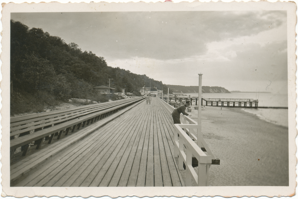 Rauschen Kr. Samland, Strandpromenade