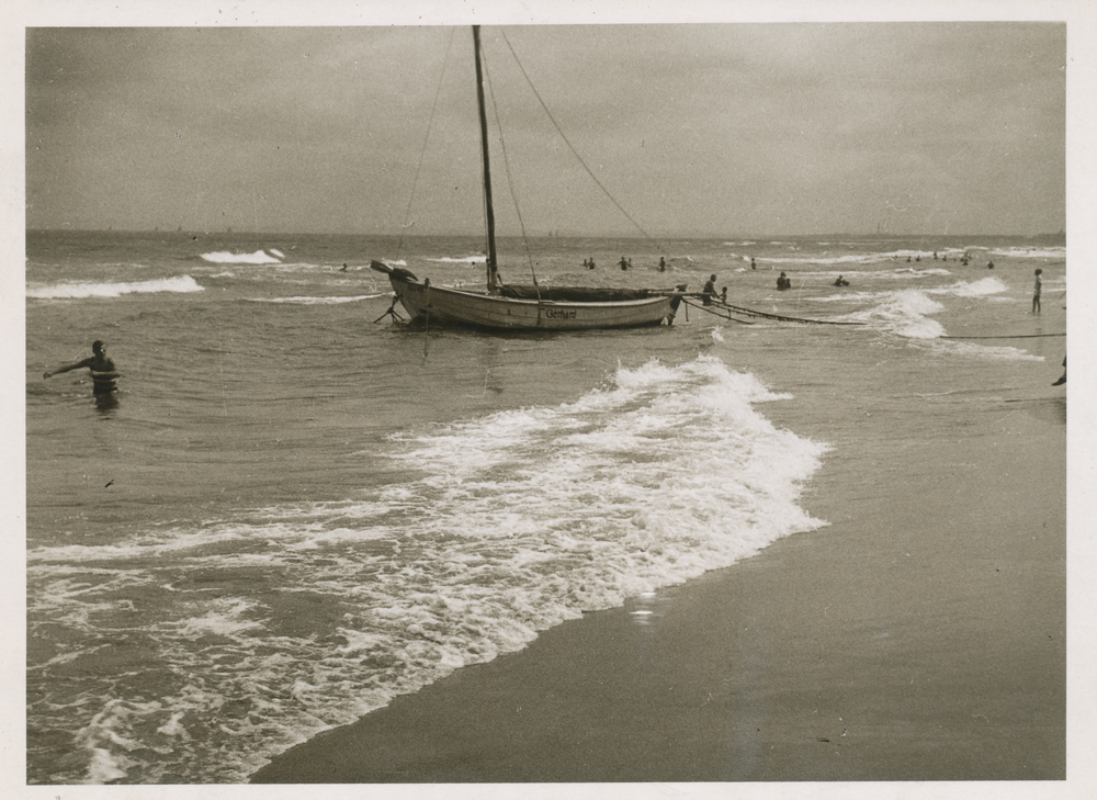 Rauschen, Brandung an der Ostsee