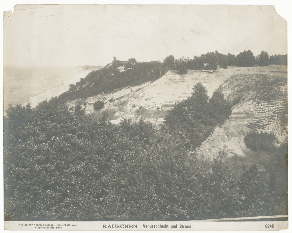 Rauschen Kr. Samland, Venusschlucht und Strand