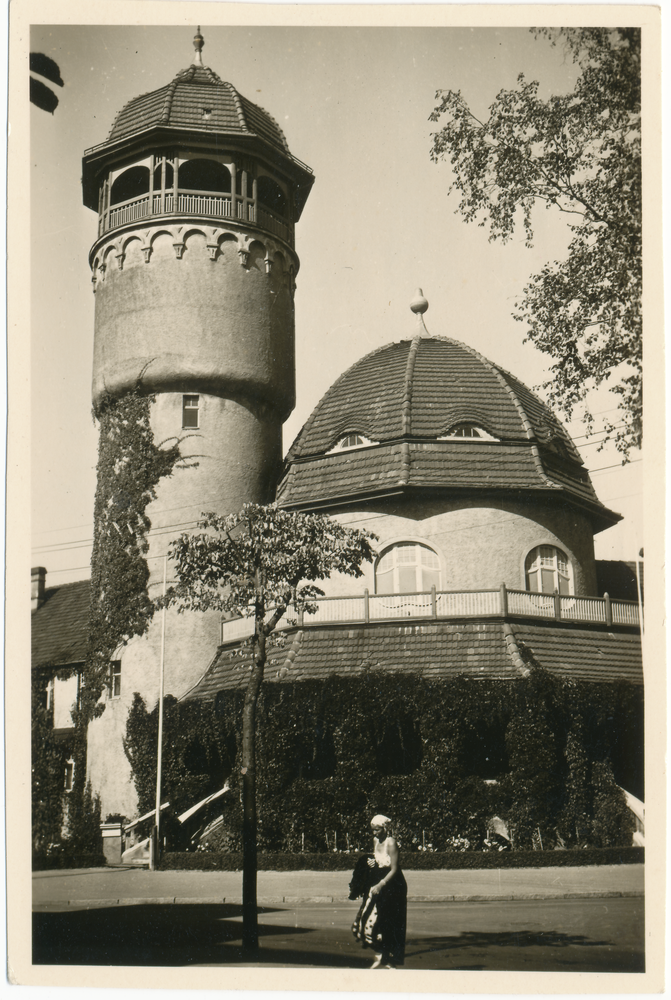 Rauschen Kr. Samland, Warmbad und Aussichtsturm