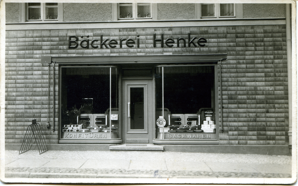 Schloßberg, Kreisstadt, Bäckerei Henke