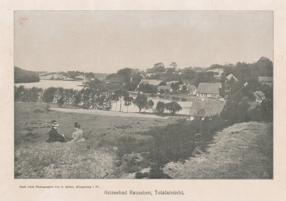 Rauschen Kr. Samland, Blick vom Abschiedsplatz