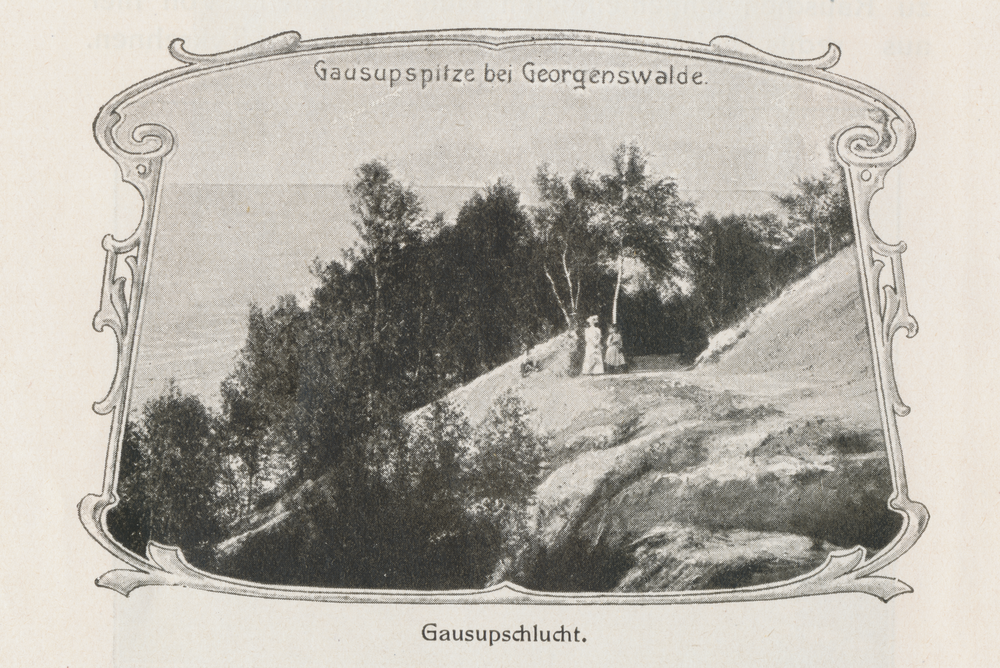 Georgenswalde, Gausupspitze