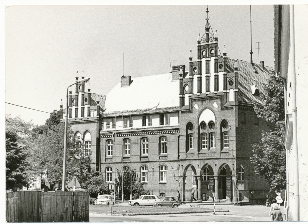 Rastenburg, Logenstraße, Kreishaus