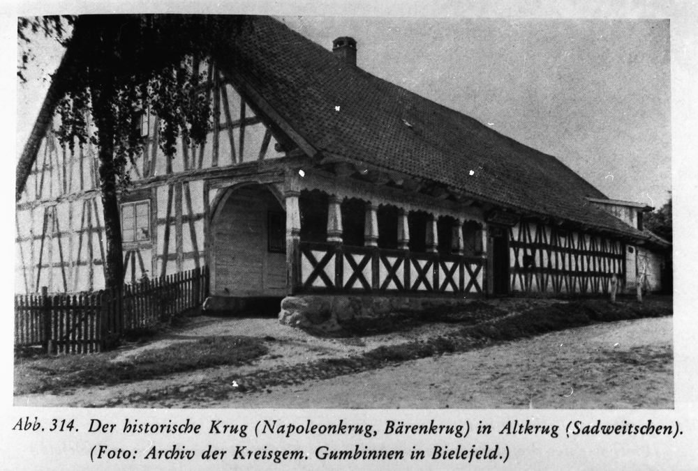 Altkrug, Historischer Krug