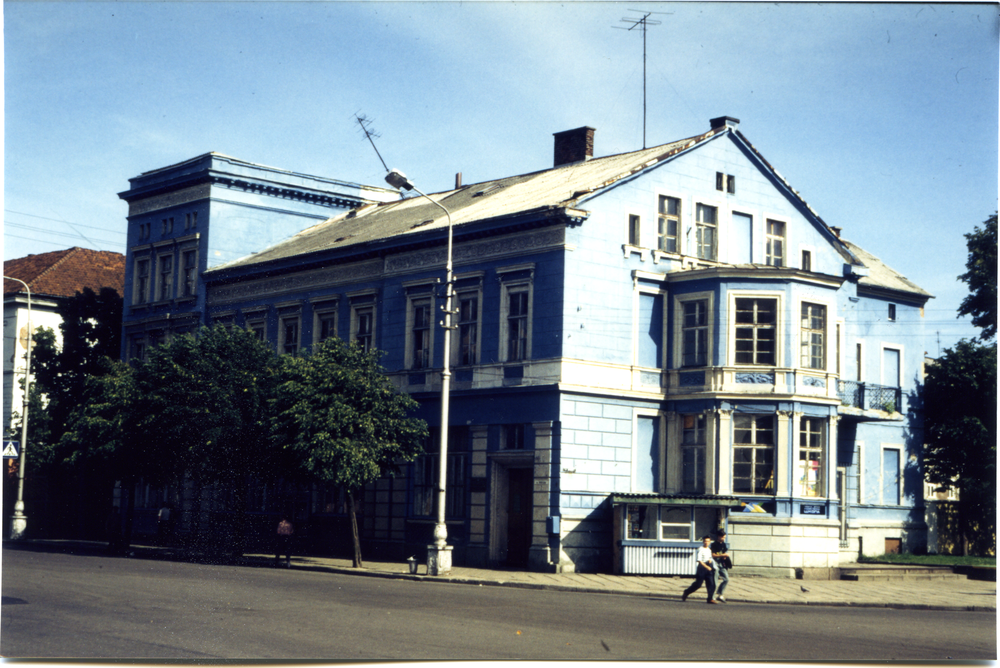 Tilsit (Советск), Ehemalige Bank der Ostpreußischen Landschaft