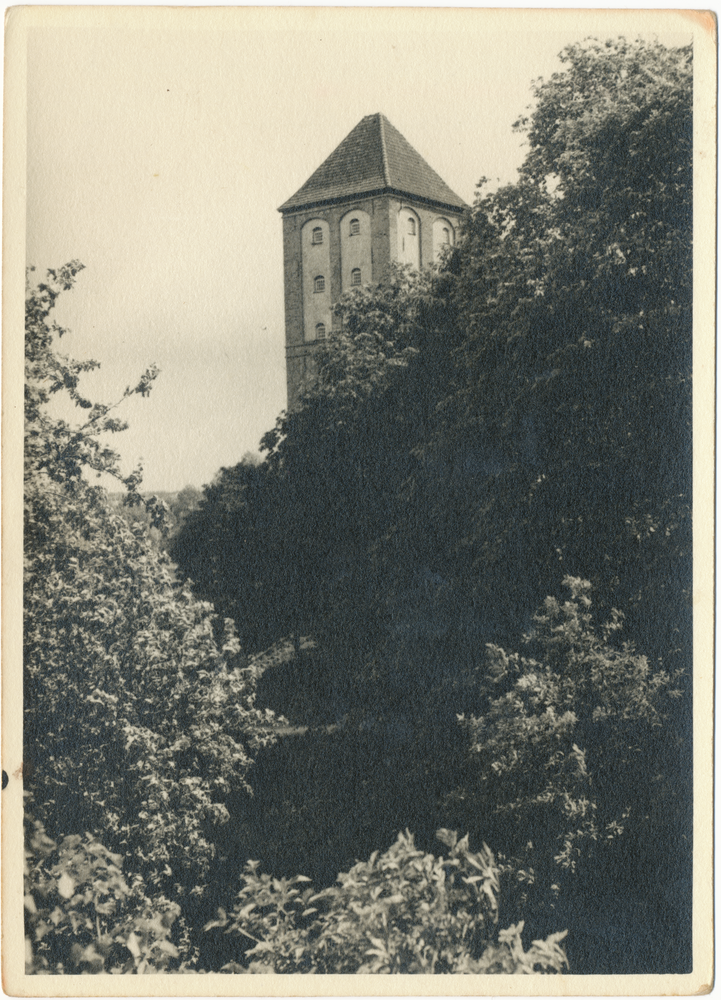 Preußisch Mark, Burgturm der Burgruine