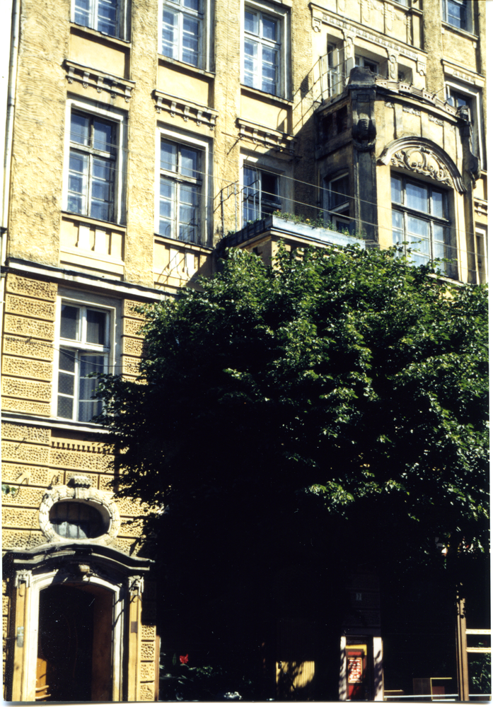 Tilsit (Советск),Haus an der Nordseite der ehemaligen Hohen Straße zwischen Kasernenstraße und Langgasse