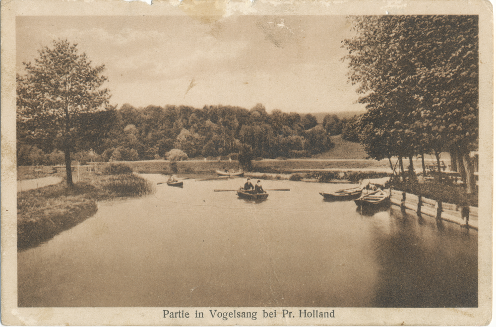 Vogelsang Kr. Preußisch Holland, Partie auf der Weeske??