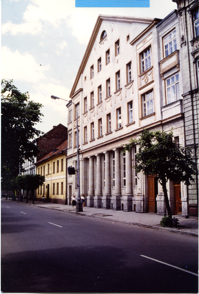 Tilsit (Советск), Gebäude des ehemaligen Vorschussvereins