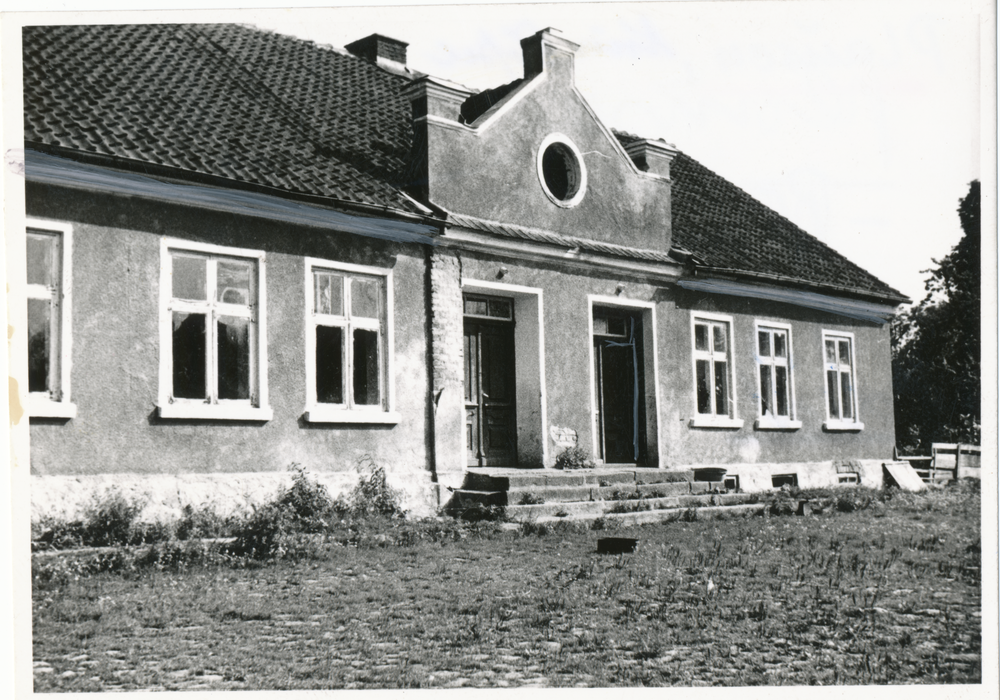 Plausen, Pfarrhaus