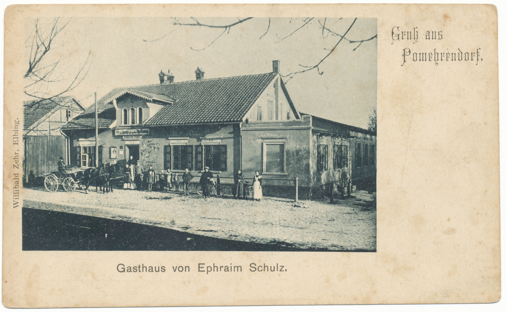 Pomehrendorf, Gasthaus Ephraim Schulz