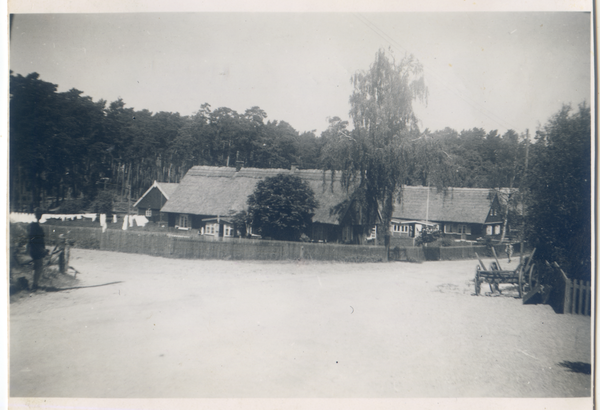 Rossitten Kr. Samland, Teilansicht