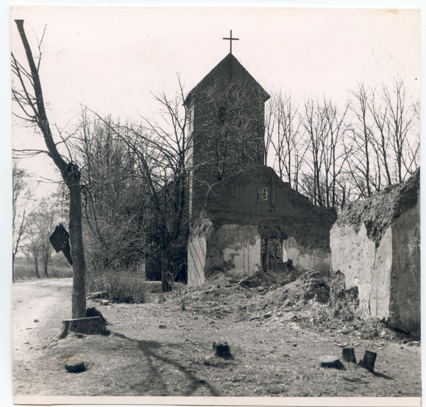 Reiffenrode, Kirche und Ruine