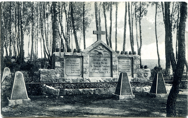 Soldau, Gefallenen-Denkmal