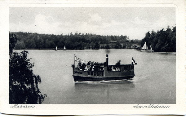 Masuren, Am Niedersee