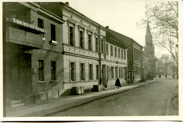 Tilsit, Straße der SA 80 bei Hinz