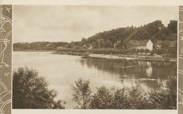 Rauschen Kr. Samland, Mühlenteich