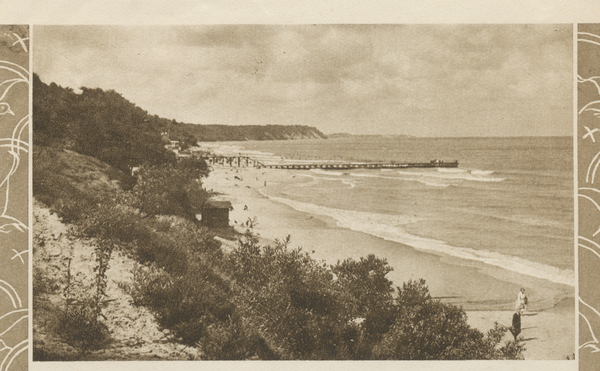 Rauschen Kr. Samland, Blick von der Venusspitze