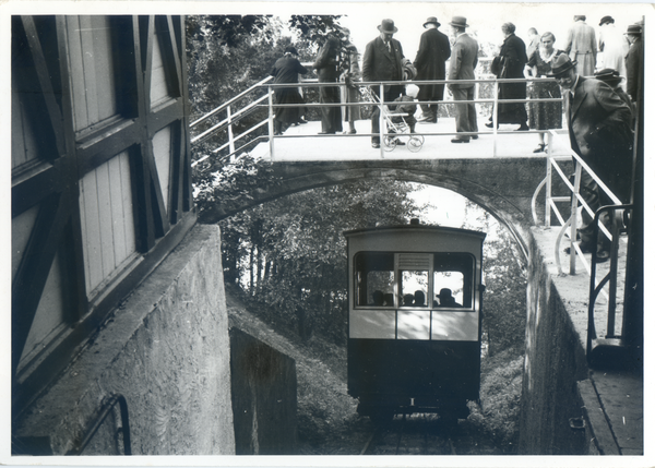 Rauschen Kr. Samland, Drahtseilbahn