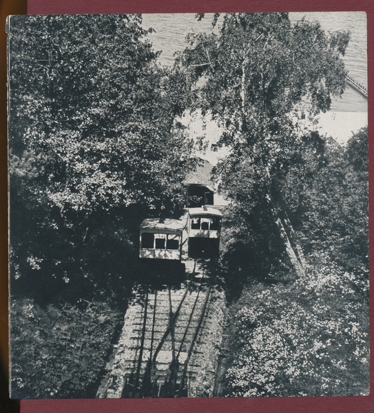 Rauschen Kr. Samland, Drahtseilbahn zum Strand