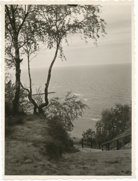 Rauschen, Blick auf den Ostseestrand