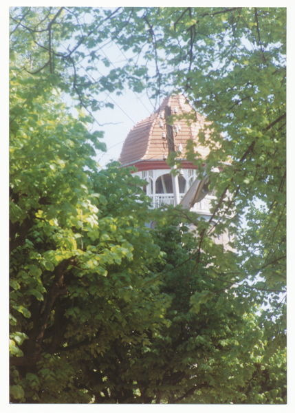 Rauschen Kr. Samland, Aussichtsturm am Warmbad