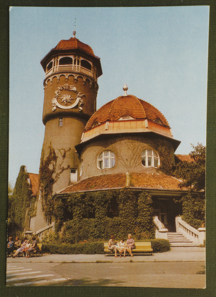 Rauschen Kr. Samland, Warmbad und Aussichtsturm